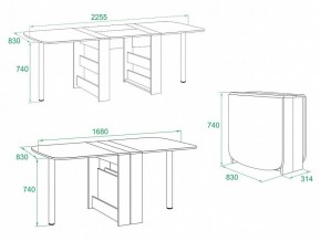 Стол обеденный СП-11.1 в Дегтярске - degtyarsk.ok-mebel.com | фото 5