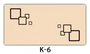 Стол обеденный Трилогия с фотопечатью K-4 в Дегтярске - degtyarsk.ok-mebel.com | фото 18