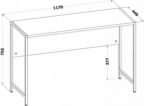 Стол письменный СПМ-400 в Дегтярске - degtyarsk.ok-mebel.com | фото 3