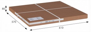 Стол придиванный Люкс Л в Дегтярске - degtyarsk.ok-mebel.com | фото 2