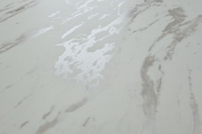 Стол RIETI 200 KL-99 Белый мрамор матовый, итальянская керамика / черный каркас, ®DISAUR в Дегтярске - degtyarsk.ok-mebel.com | фото 10