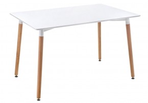 Стол деревянный Table 110 white / wood в Дегтярске - degtyarsk.ok-mebel.com | фото 1