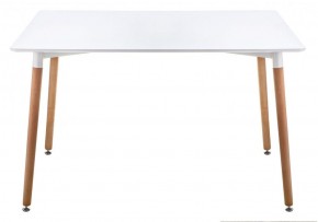Стол деревянный Table 110 white / wood в Дегтярске - degtyarsk.ok-mebel.com | фото 3