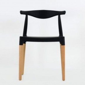 Стул Barneo N-219 Elbow интерьерный кухонный черный в Дегтярске - degtyarsk.ok-mebel.com | фото 2