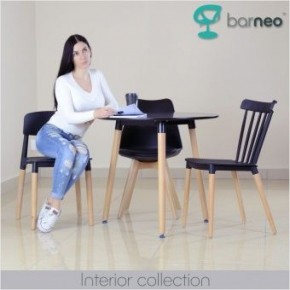 Стул Barneo N-220 интерьерный кухонный черный в Дегтярске - degtyarsk.ok-mebel.com | фото 2