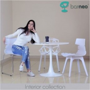 Стул Barneo N-229 One белый в Дегтярске - degtyarsk.ok-mebel.com | фото 2