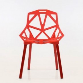 Стул Barneo N-229 One красный в Дегтярске - degtyarsk.ok-mebel.com | фото 2