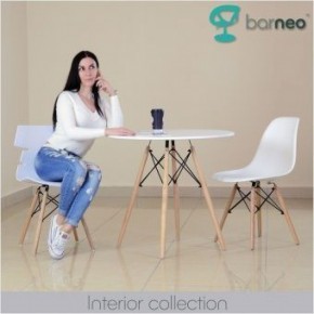 Стул Barneo N-230 Return PW-030 белый в Дегтярске - degtyarsk.ok-mebel.com | фото 5