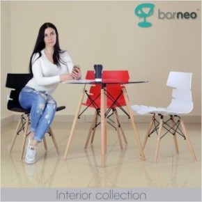 Стул Barneo N-230 Return PW-030 черный в Дегтярске - degtyarsk.ok-mebel.com | фото 5