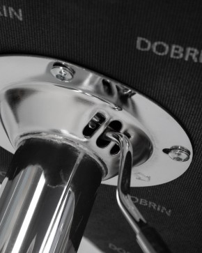 Стул барный DOBRIN BARNY, серый велюр (MJ9-75) в Дегтярске - degtyarsk.ok-mebel.com | фото 10