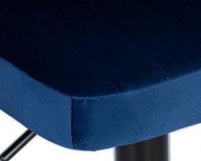 Стул барный DOBRIN CHARLY BLACK, синий велюр (MJ9-117) в Дегтярске - degtyarsk.ok-mebel.com | фото 8