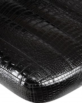 Стул барный DOBRIN CHARLY, чёрный крокодил в Дегтярске - degtyarsk.ok-mebel.com | фото 8