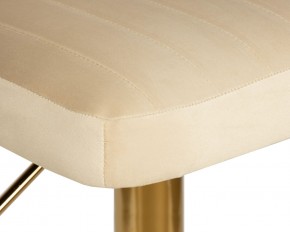Стул барный DOBRIN CHARLY GOLD, бежевый велюр (MJ9-10) в Дегтярске - degtyarsk.ok-mebel.com | фото 9