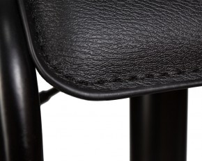 Стул барный DOBRIN CRACK BLACK, черный в Дегтярске - degtyarsk.ok-mebel.com | фото 9
