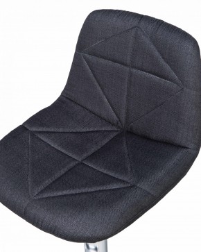Стул барный DOBRIN DINA, чёрный в Дегтярске - degtyarsk.ok-mebel.com | фото 5