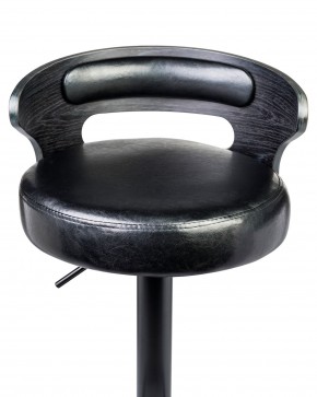 Стул барный DOBRIN FRED BLACK, чёрное дерево, чёрный в Дегтярске - degtyarsk.ok-mebel.com | фото 8