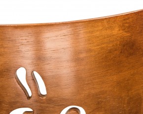 Стул барный DOBRIN JERRY BAR, шоколад, чёрный в Дегтярске - degtyarsk.ok-mebel.com | фото 9
