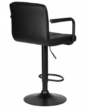 Стул барный DOBRIN KRUGER ARM BLACK, черный в Дегтярске - degtyarsk.ok-mebel.com | фото 4