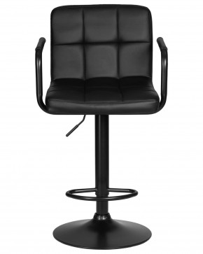 Стул барный DOBRIN KRUGER ARM BLACK, черный в Дегтярске - degtyarsk.ok-mebel.com | фото 6