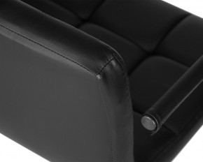 Стул барный DOBRIN KRUGER ARM BLACK, черный в Дегтярске - degtyarsk.ok-mebel.com | фото 8