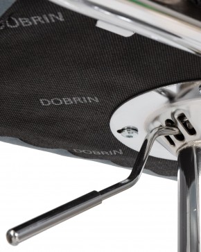 Стул барный DOBRIN KRUGER ARM, пудрово-голубой велюр (MJ9-74) в Дегтярске - degtyarsk.ok-mebel.com | фото 9