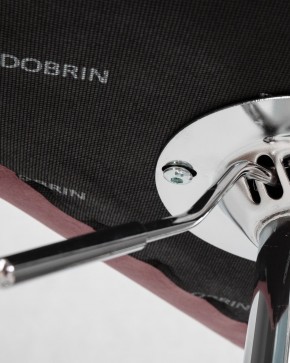 Стул барный DOBRIN KRUGER ARM, пудрово-розовый велюр (MJ9-32) в Дегтярске - degtyarsk.ok-mebel.com | фото 10