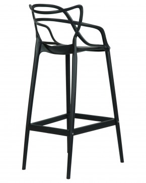 Стул барный DOBRIN MASTERS BAR, чёрный (B-03) в Дегтярске - degtyarsk.ok-mebel.com | фото 4