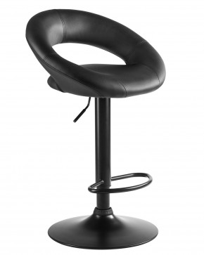 Стул барный DOBRIN MIRA BLACK, чёрный в Дегтярске - degtyarsk.ok-mebel.com | фото 2