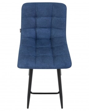 Стул барный DOBRIN NICOLE, черные матовые ножки, синяя ткань (UF860-14B) в Дегтярске - degtyarsk.ok-mebel.com | фото 7