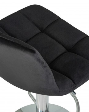 Стул барный DOBRIN TAILOR, черный велюр (MJ9-101) в Дегтярске - degtyarsk.ok-mebel.com | фото 6