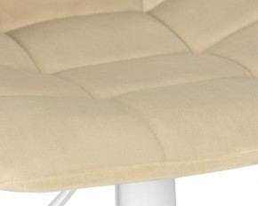 Стул барный DOBRIN TAILOR WHITE, бежевый велюр (MJ9-10) в Дегтярске - degtyarsk.ok-mebel.com | фото 7