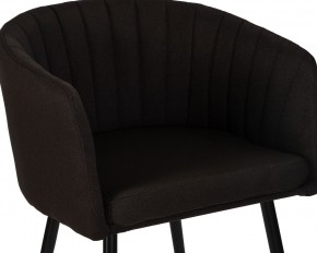 Стул обеденный DOBRIN ALINA, черная ткань (LAR-106D-28) в Дегтярске - degtyarsk.ok-mebel.com | фото 7
