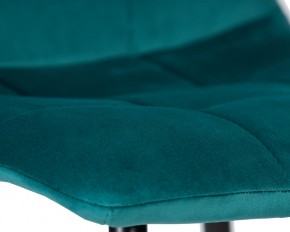 Стул обеденный DOBRIN CHILLY, Морской волны Holland 56, основание черное в Дегтярске - degtyarsk.ok-mebel.com | фото 7