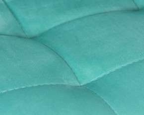 Стул обеденный DOBRIN CHILLY, Мятный Holland 50, основание черное в Дегтярске - degtyarsk.ok-mebel.com | фото 7