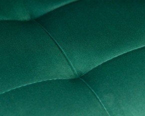 Стул обеденный DOBRIN CHILLY, Темно-зеленый Holland 30, основание черное в Дегтярске - degtyarsk.ok-mebel.com | фото 8