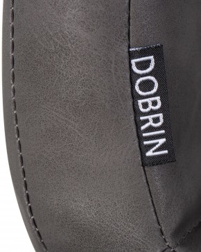 Стул обеденный DOBRIN MARK, черные ножки, серая антрацитовая винтажная экокожа (RU-08) в Дегтярске - degtyarsk.ok-mebel.com | фото 9