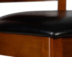 Стул полубарный DOBRIN GARRY COUNTER, шоколад, черный в Дегтярске - degtyarsk.ok-mebel.com | фото 8