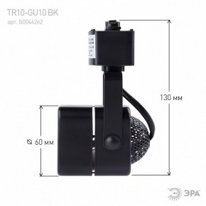 Светильник на штанге Эра  TR10-GU10 BK в Дегтярске - degtyarsk.ok-mebel.com | фото 8