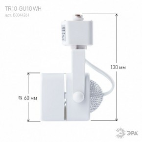 Светильник на штанге Эра  TR10-GU10 WH в Дегтярске - degtyarsk.ok-mebel.com | фото 8