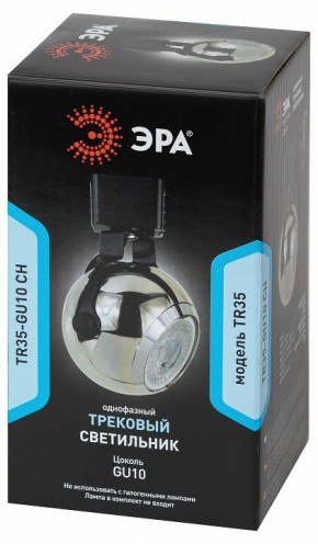 Светильник на штанге Эра  TR35-GU10 CH в Дегтярске - degtyarsk.ok-mebel.com | фото