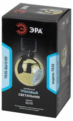 Светильник на штанге Эра  TR35-GU10 GD в Дегтярске - degtyarsk.ok-mebel.com | фото 3