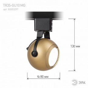 Светильник на штанге Эра  TR35-GU10 MG в Дегтярске - degtyarsk.ok-mebel.com | фото 7
