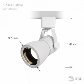 Светильник на штанге Эра  TR38-GU10 WH в Дегтярске - degtyarsk.ok-mebel.com | фото 6