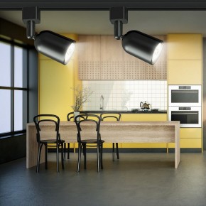 Светильник на штанге Эра  TR41-GU10 BK в Дегтярске - degtyarsk.ok-mebel.com | фото 8