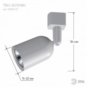 Светильник на штанге Эра  TR41-GU10 WH в Дегтярске - degtyarsk.ok-mebel.com | фото 9