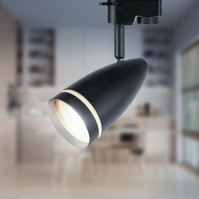 Светильник на штанге Эра  TR49 - GU10 BK в Дегтярске - degtyarsk.ok-mebel.com | фото 2