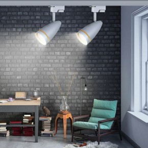 Светильник на штанге Эра  TR49 - GU10 WH в Дегтярске - degtyarsk.ok-mebel.com | фото 2
