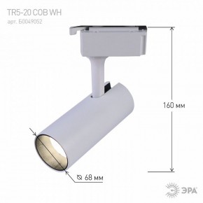 Светильник на штанге Эра  TR5-20 COB WH в Дегтярске - degtyarsk.ok-mebel.com | фото 5