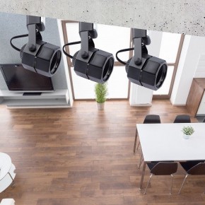 Светильник на штанге Эра  TR9-GU10 BK в Дегтярске - degtyarsk.ok-mebel.com | фото 7