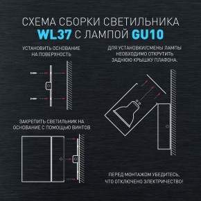 Светильник на штанге Эра WL37 BK Б0054408 в Дегтярске - degtyarsk.ok-mebel.com | фото 5